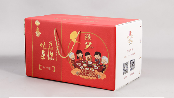 年夜饭彩面保温包装定制