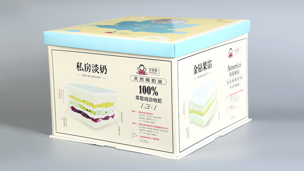 蛋糕盒保温箱定制