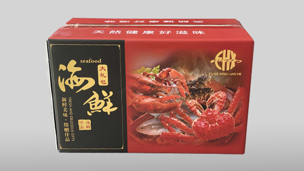 海鲜包装保温盒定制