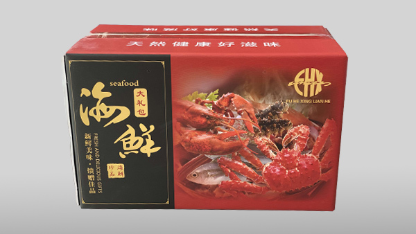 海鲜包装保温盒定制