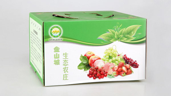 物流纸箱包装定制II