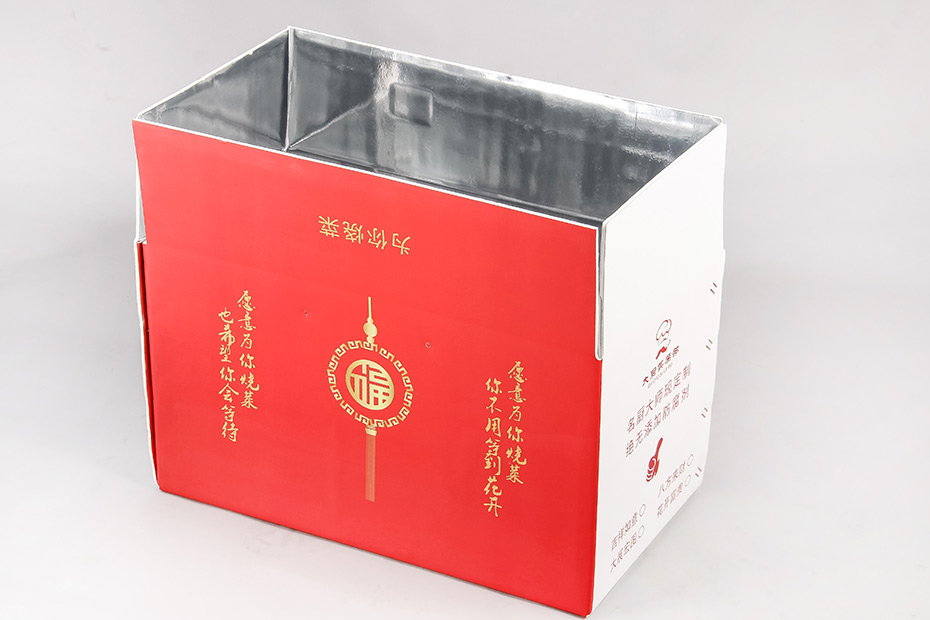 彩面保温包装细节展示