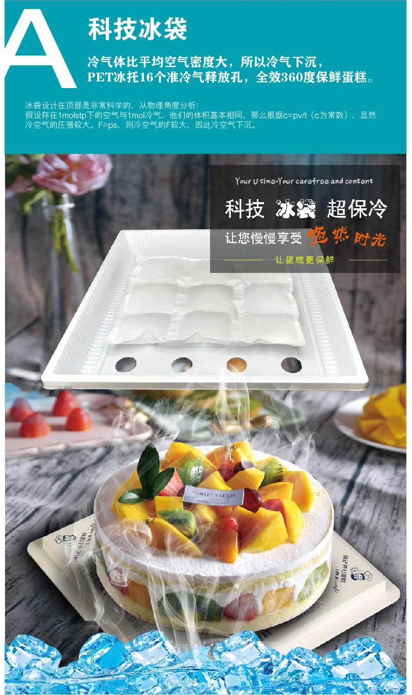 新型蛋糕盒保温箱定制