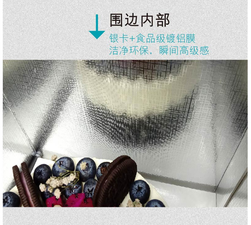 新型蛋糕盒保温箱定制